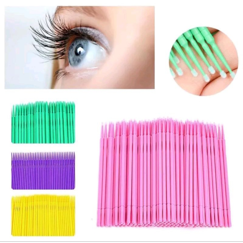 DISPOSABLE MICROBRUSH ecer isi 20
