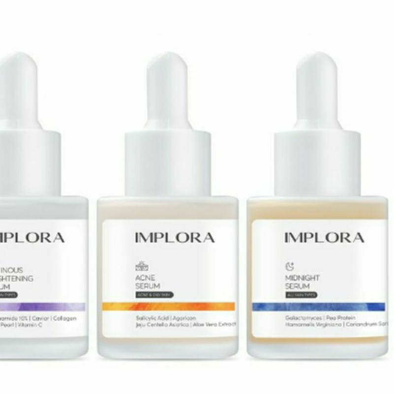 Tester serum implora