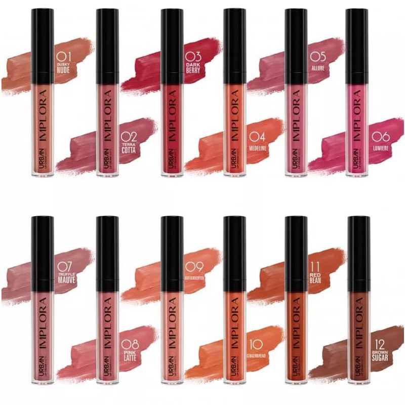 Implora lipcream matte