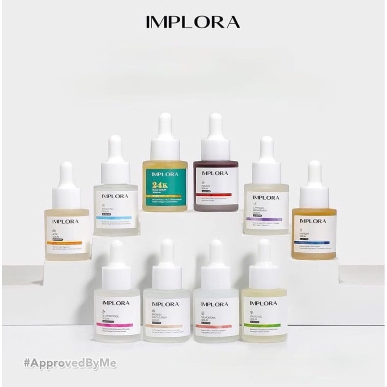 implora face serum 20ml