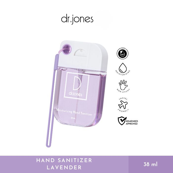 DR JONES - Moisturizing hand sanitizer