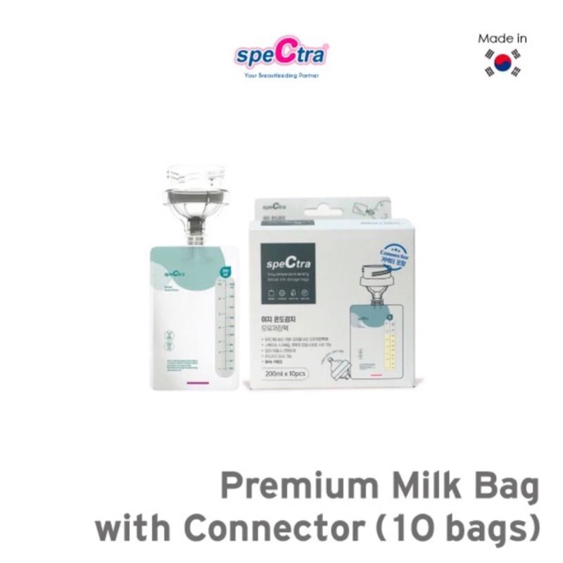 SPECTRA MILK BAG CONNECTOR