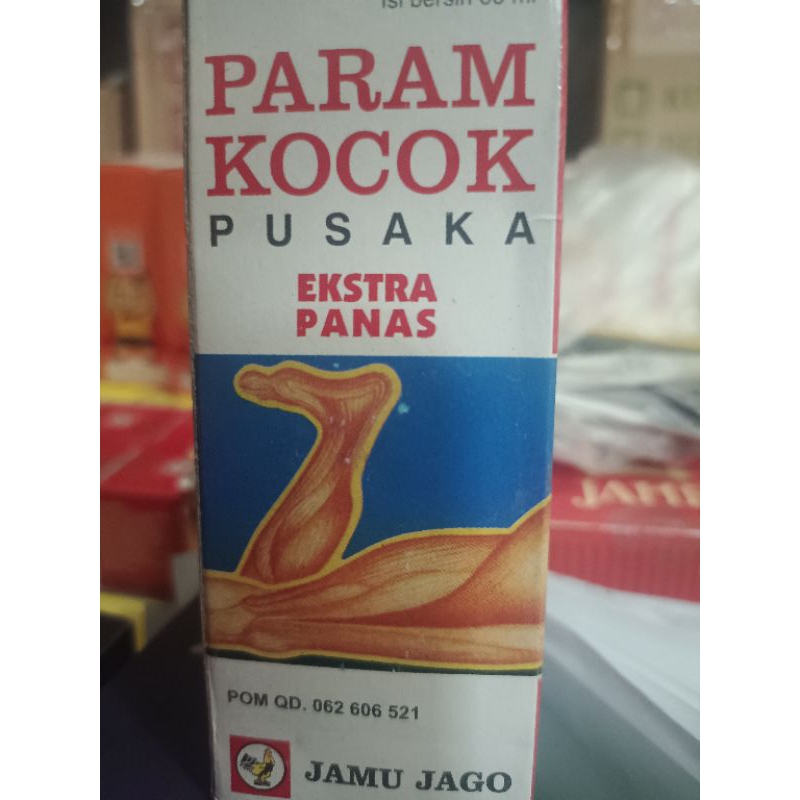 param kocok jamu jago