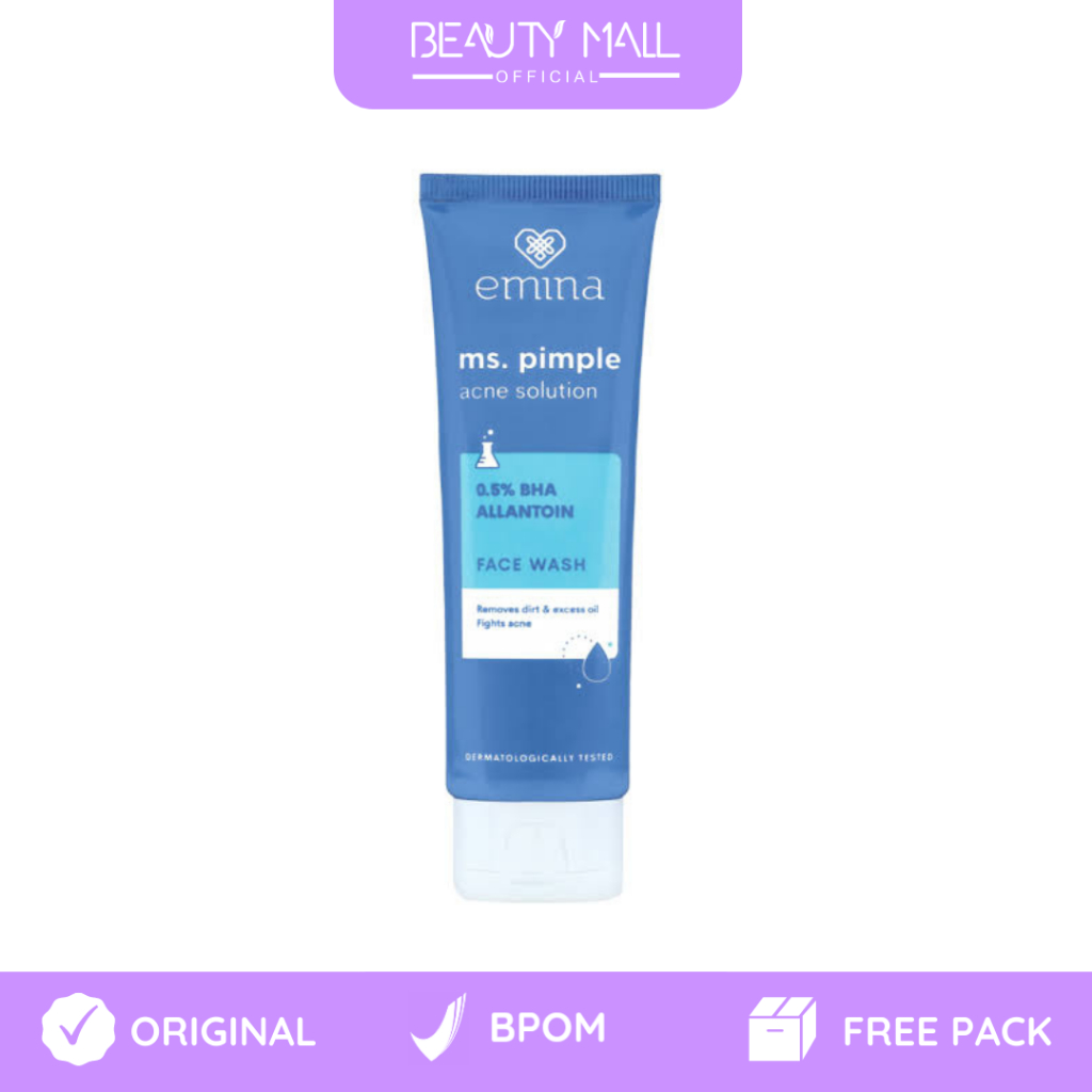 EMINA Ms.Pimple Acne Solution Face Wash 50ml