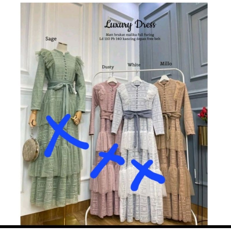 Luxury dres