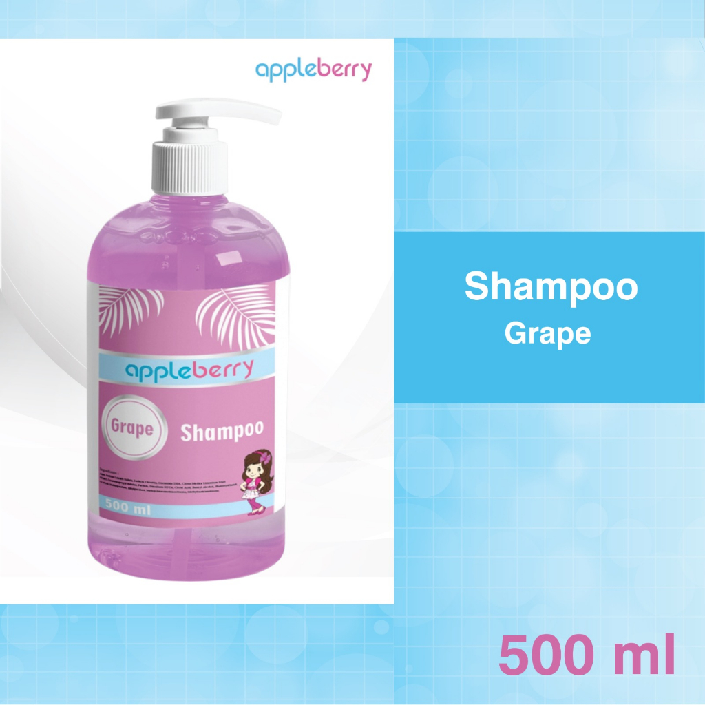 Appleberry Grape Shampoo 500ml