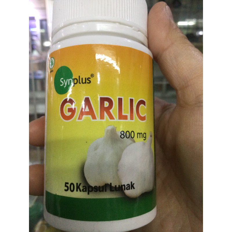 synplus garlic 800mg isi 50