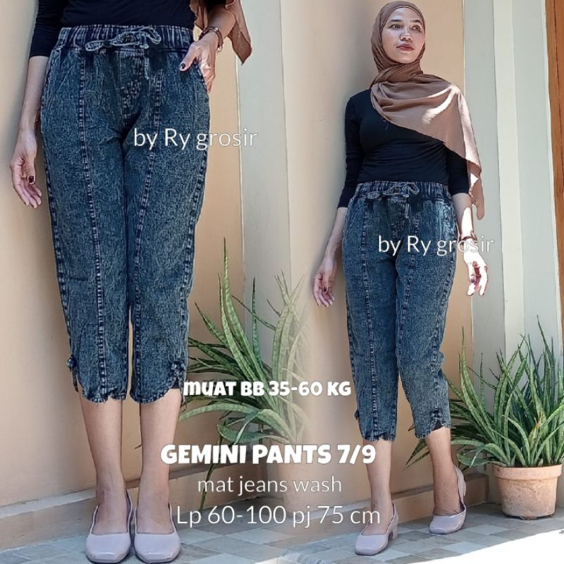 CELANA JEANS 7/9 GEMINI