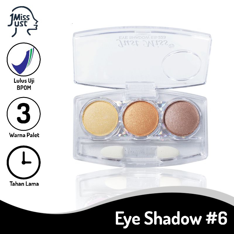 Justmiss eyeshadow promo