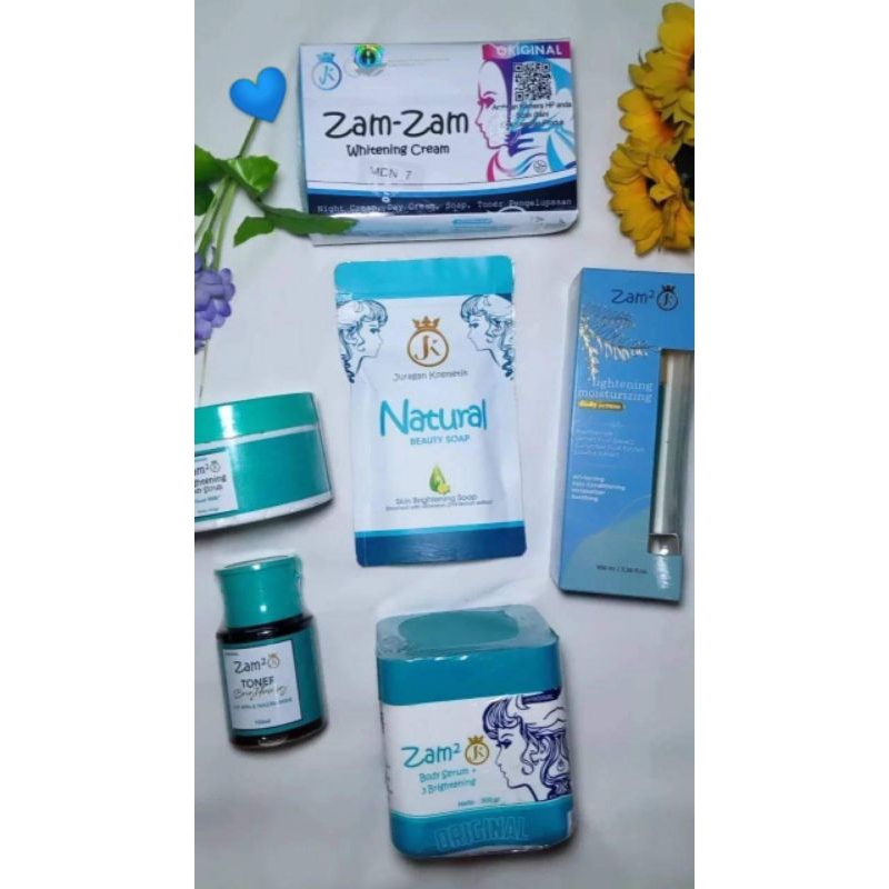 BUNDLING PAKET PEMUTIH BADAN