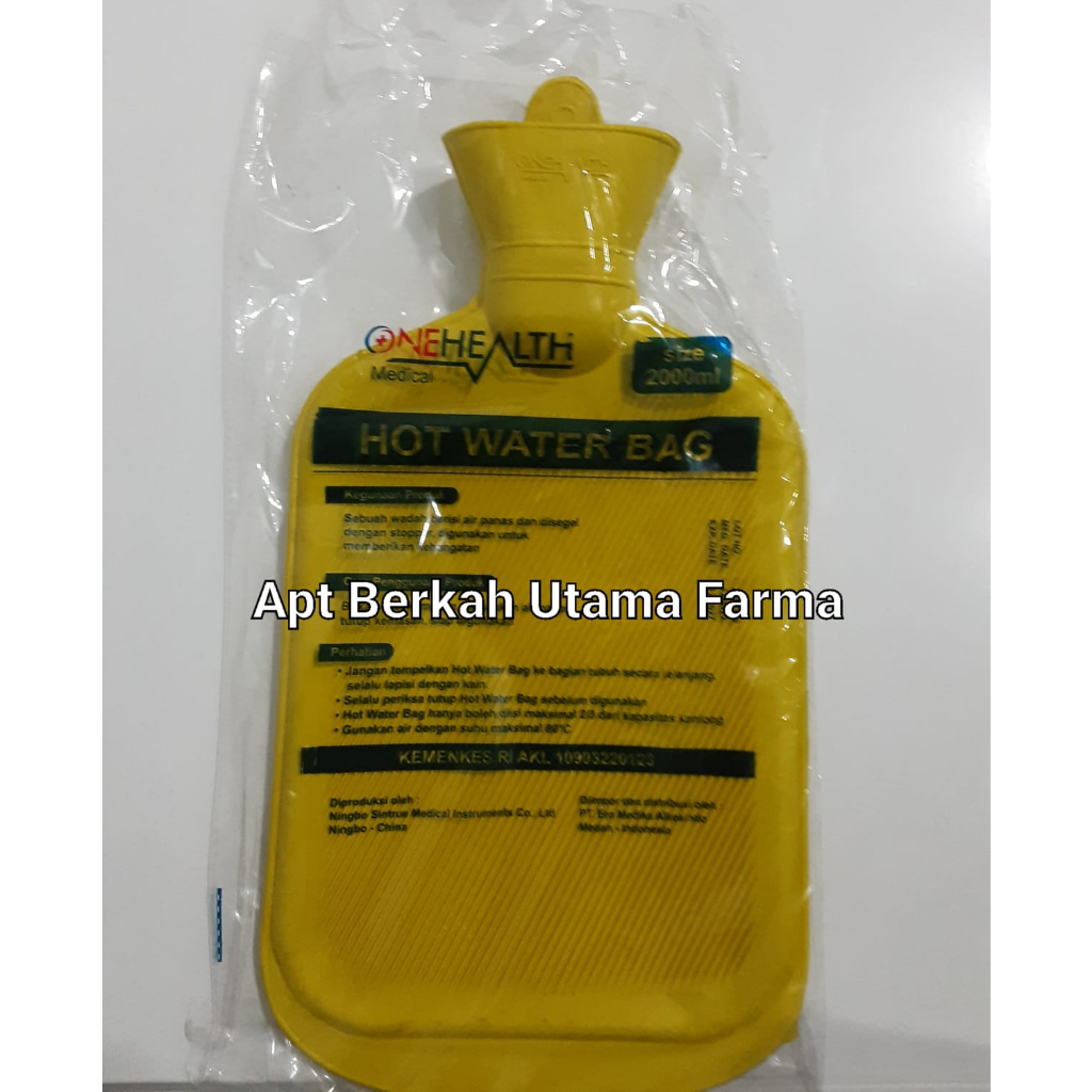 Buli2 Hot Water Bag 2000 ml