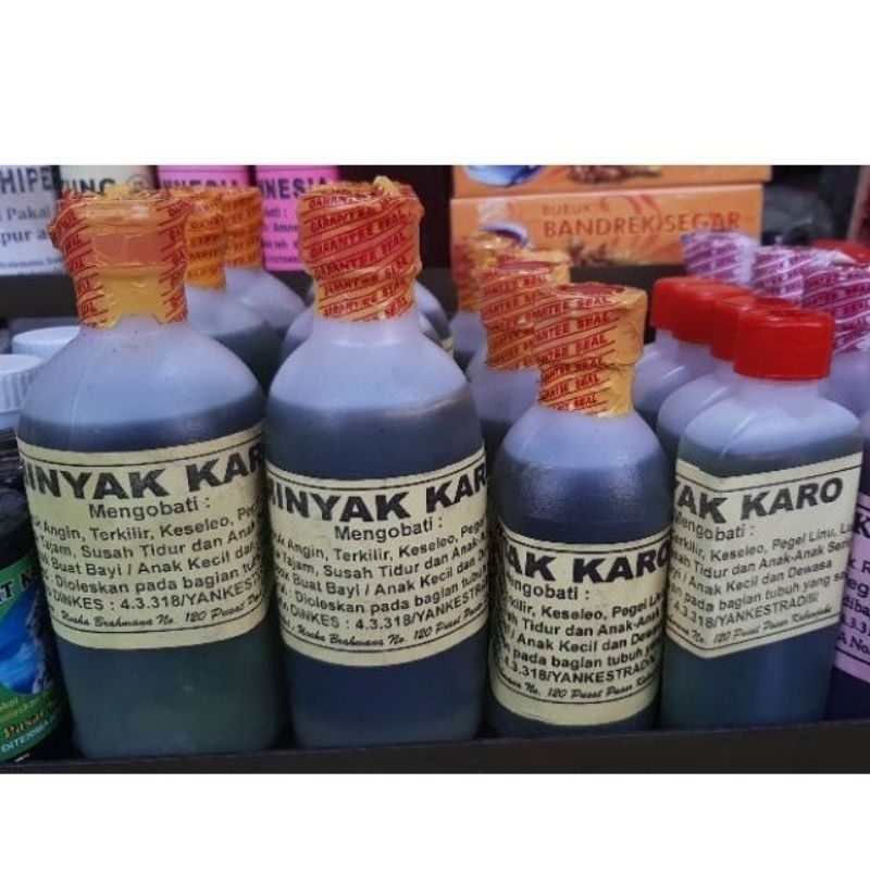 cOD Minyak Karo asli kabanjahe