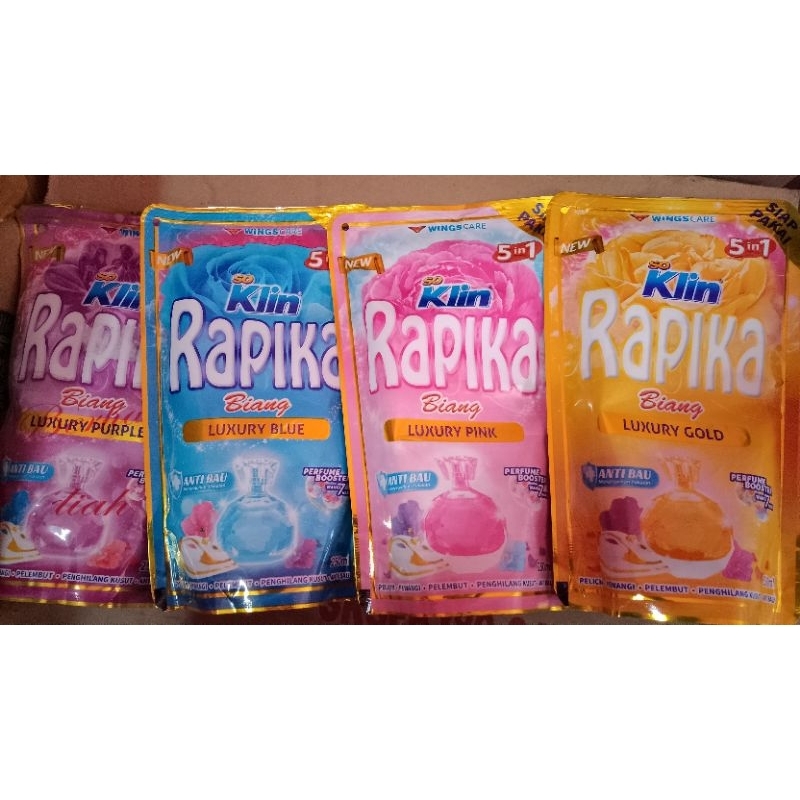 Rapika terbaru isi 2 pouch