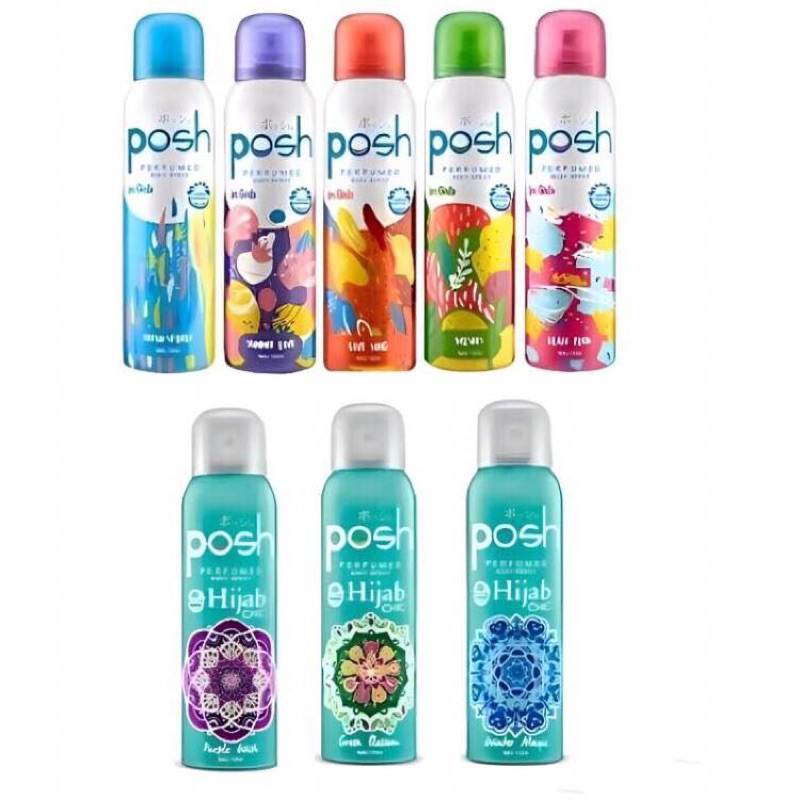 POSH PARFUME BODY MIST