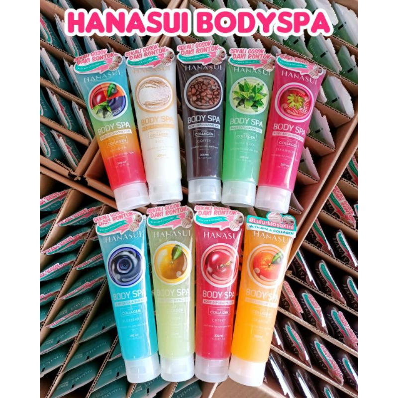 BODY SPA HANASUI
