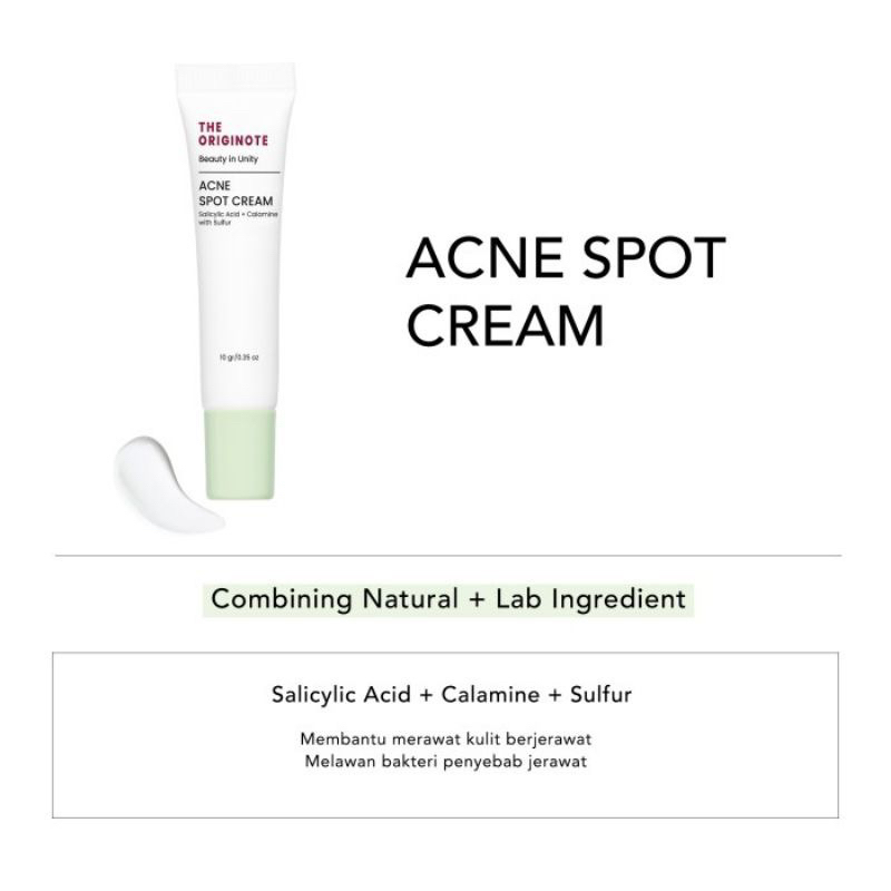Acne Spot The Originote