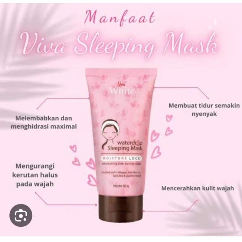 Viva Sleeping Mask