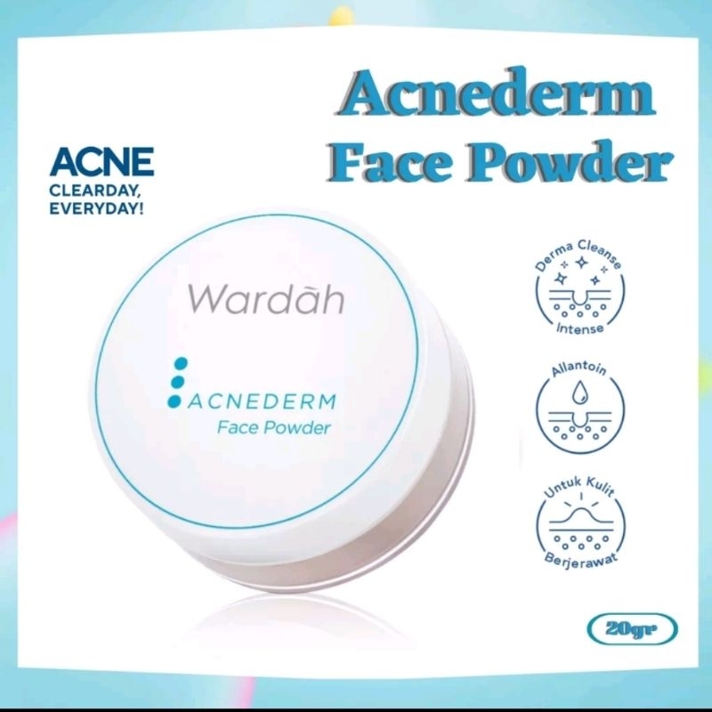 Wardah Acnederm Face Powder 20g
