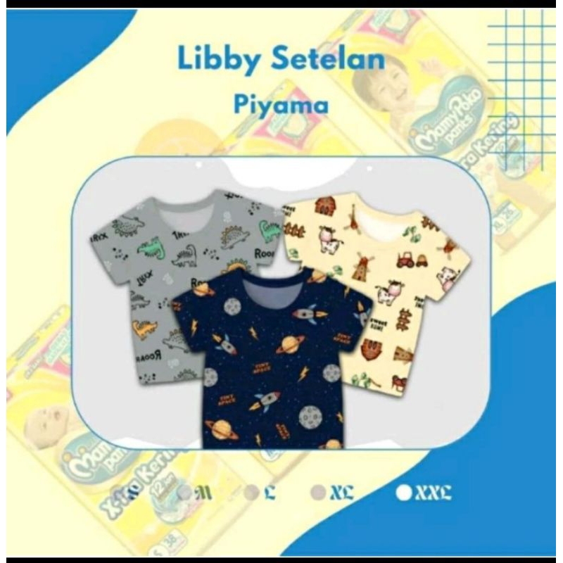 Baju Bayi Libby Lengan Pendek