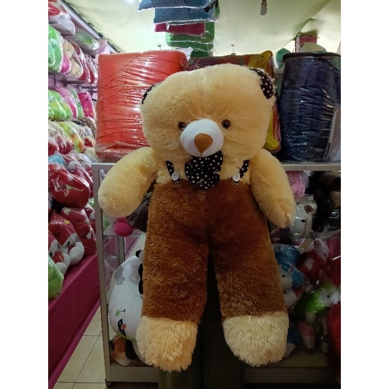 bear topi syall dan Jojon jumbo