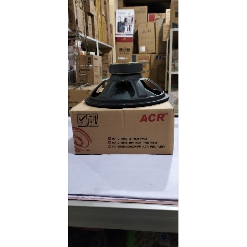 speaker ACR 1018 W (wofer)