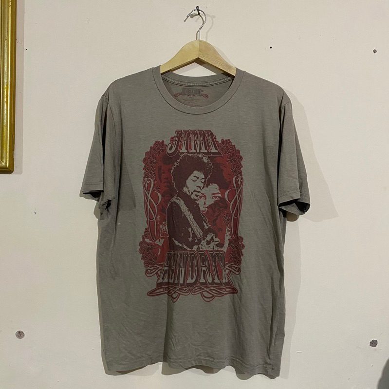 Kaos / Tee Jimi Hendrix Art