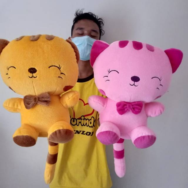 Boneka Kucing Cantik Mery Cat Lucu Imut Murah 35cm
