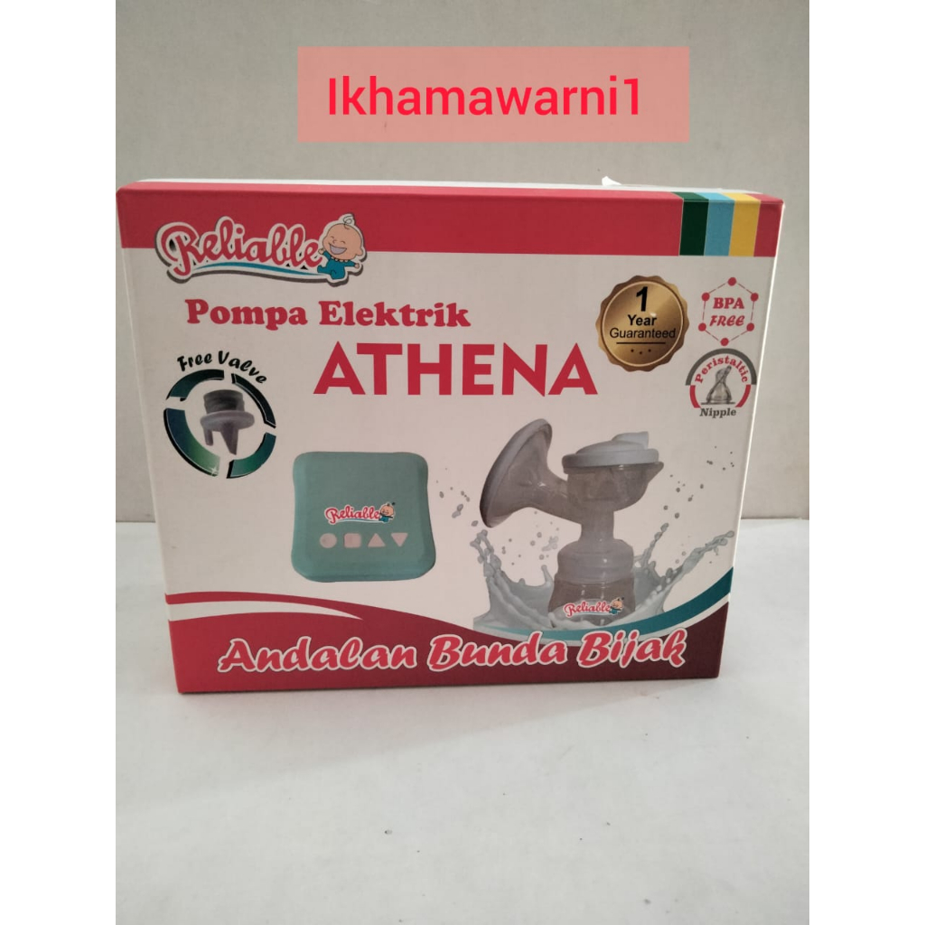 Reliable pompa asi manual
