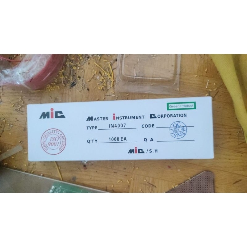 dioda in 4007 isi 1000pcs