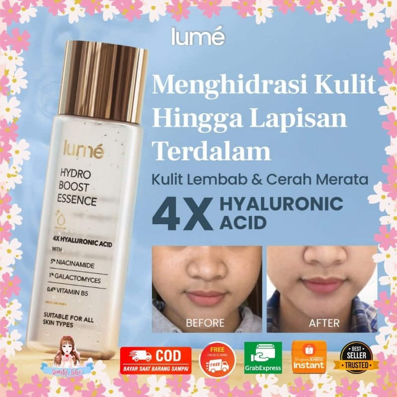 LUME Hydro Boost Essence 33.5ml & 80ml