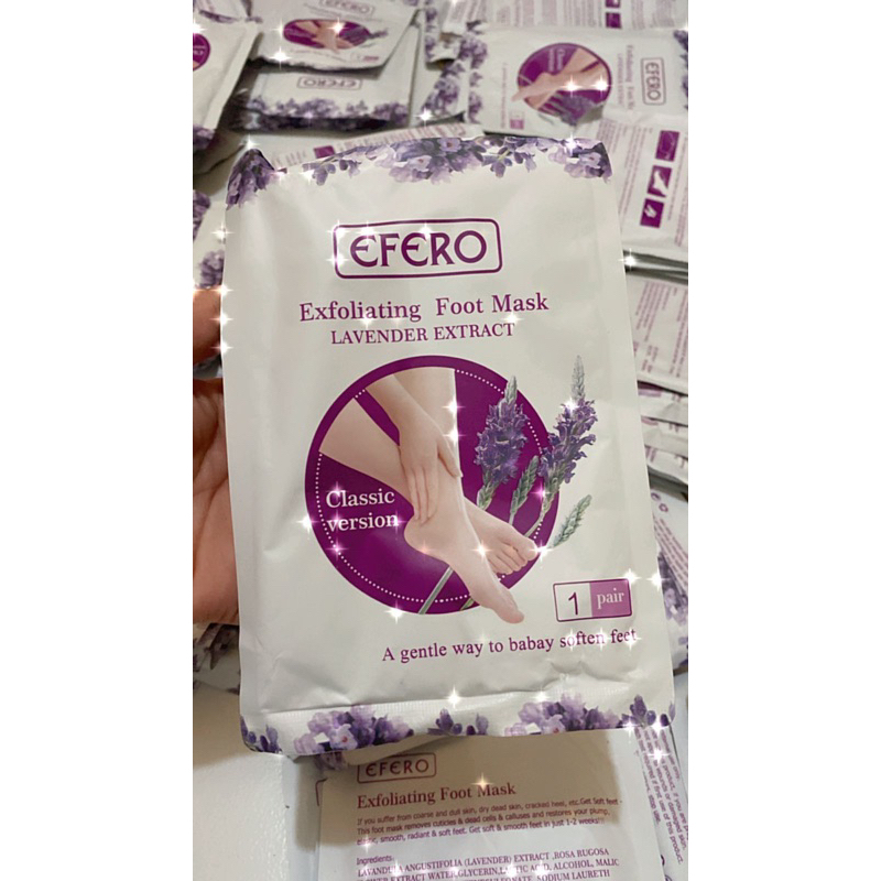 efero masker kaki