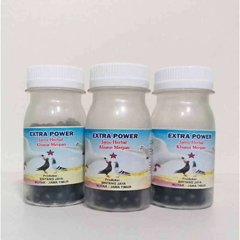 EXTRA POWER JAMU MERPATI