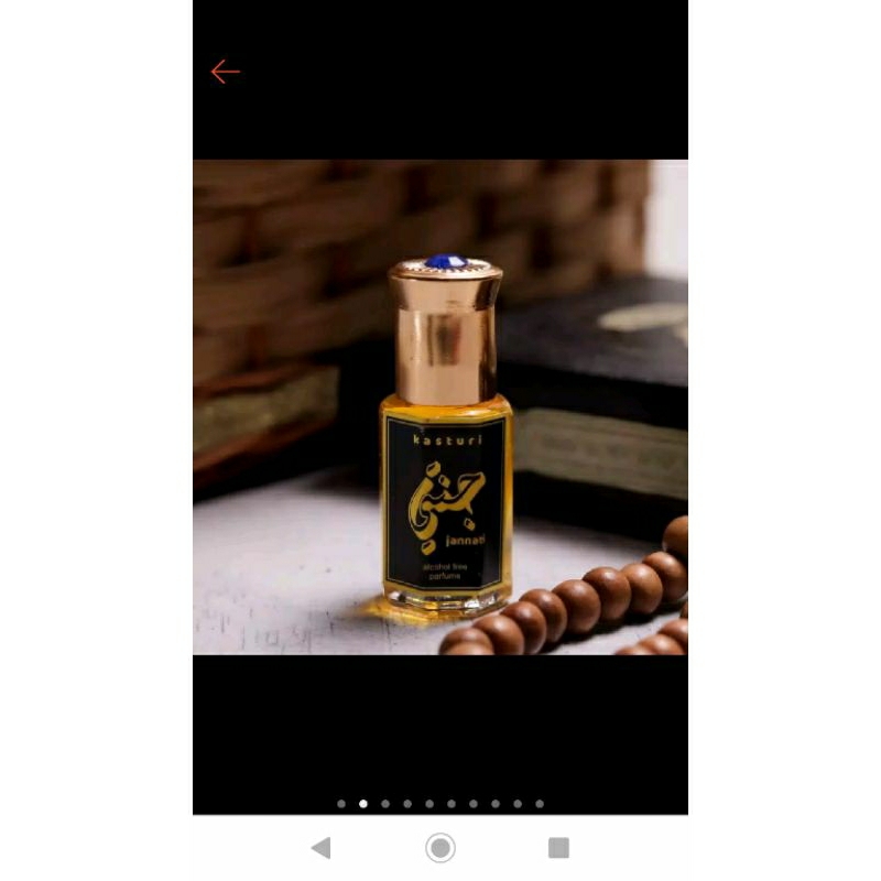 Minyak wangi harum