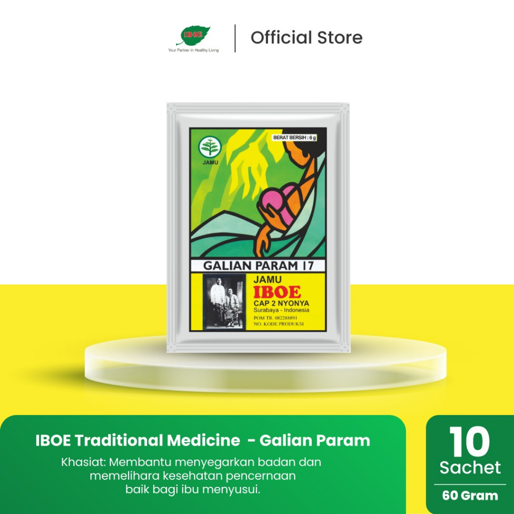 Jamu IBOE - 1 Pack Galian Param