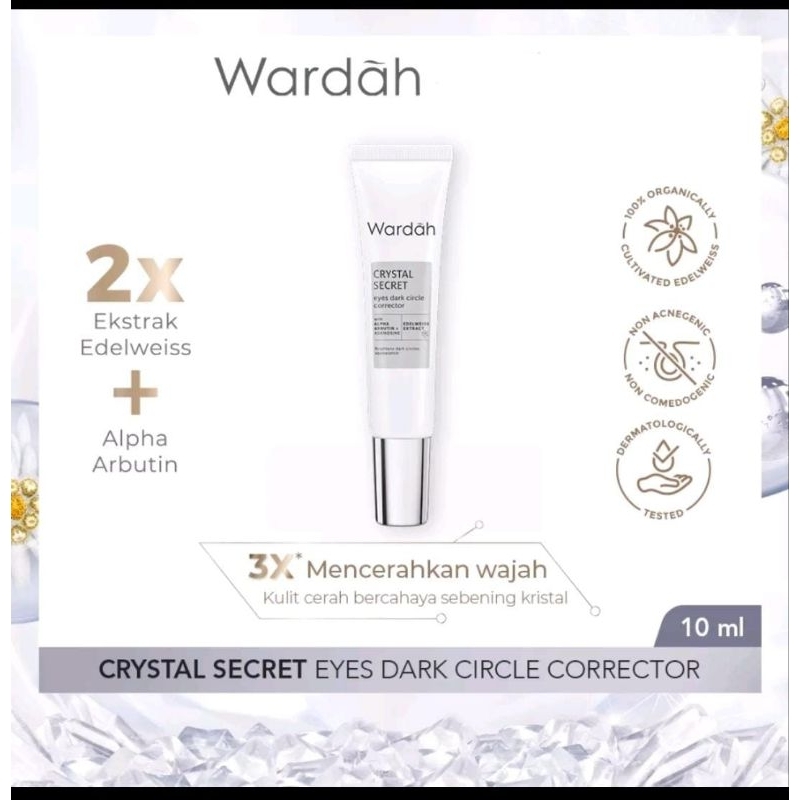 Cristal Secret Eye Dark circle