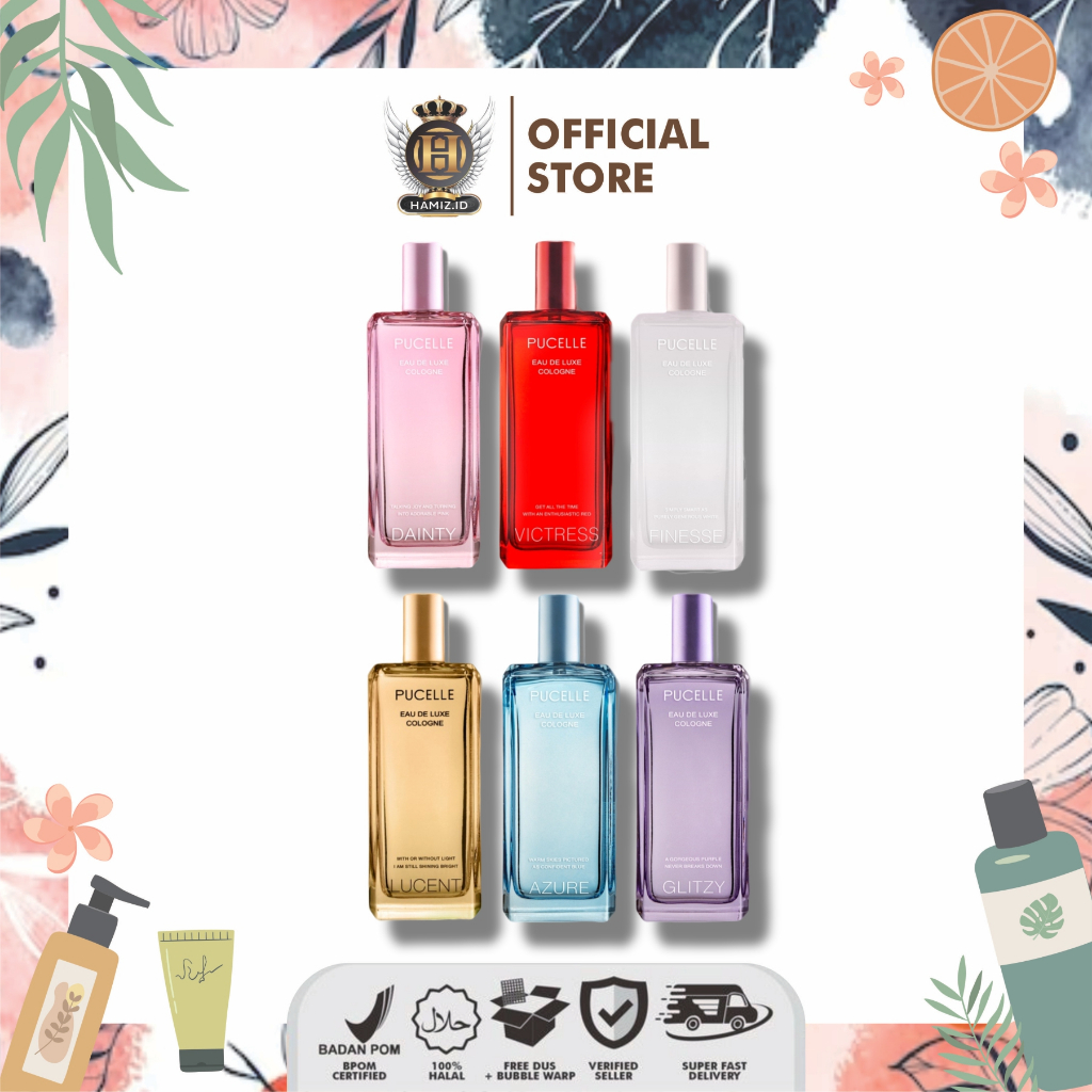 Pucelle Eau De Luxe Cologne - Parfum 100ml