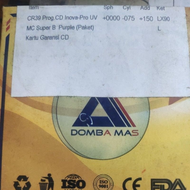 Progessive proview MC/L/kiri