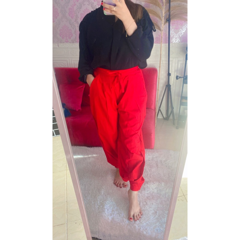 Celana Joger katun