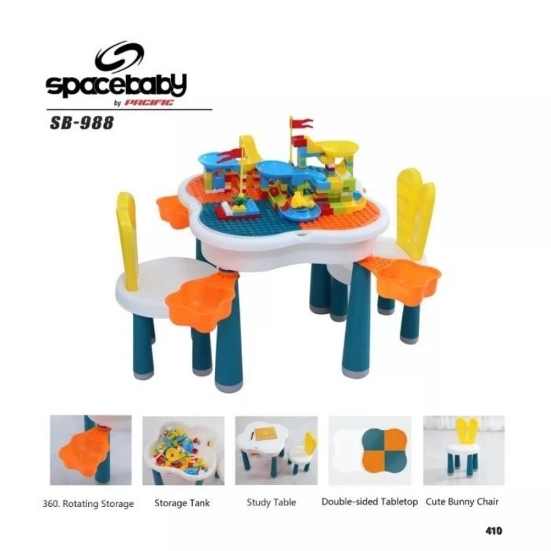 SPACE BABY SB 988 MULTIFUNCTIONAL TABLE