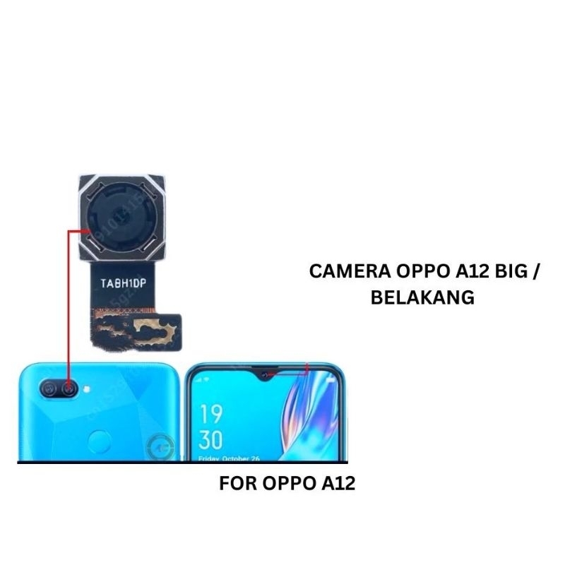CAMERA BELAKANG/BIG OPPO A12