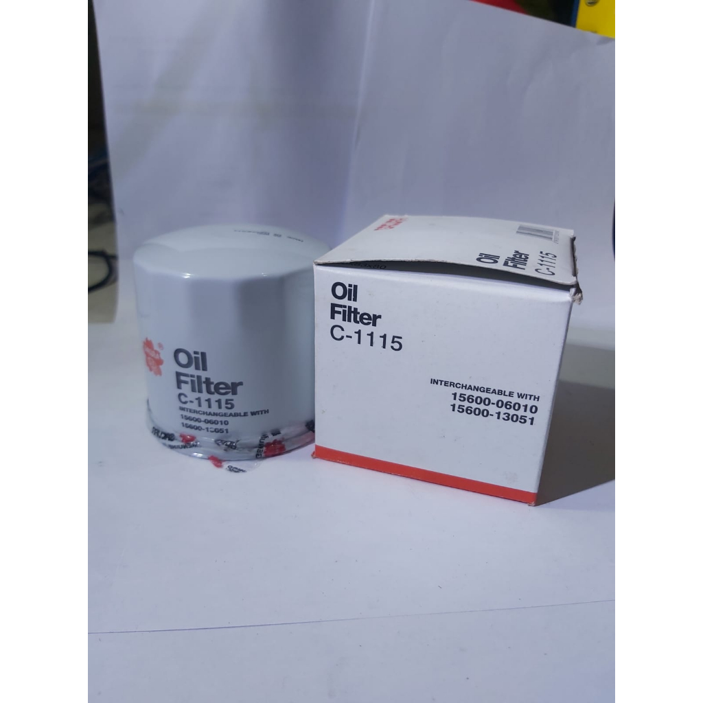 filter oil