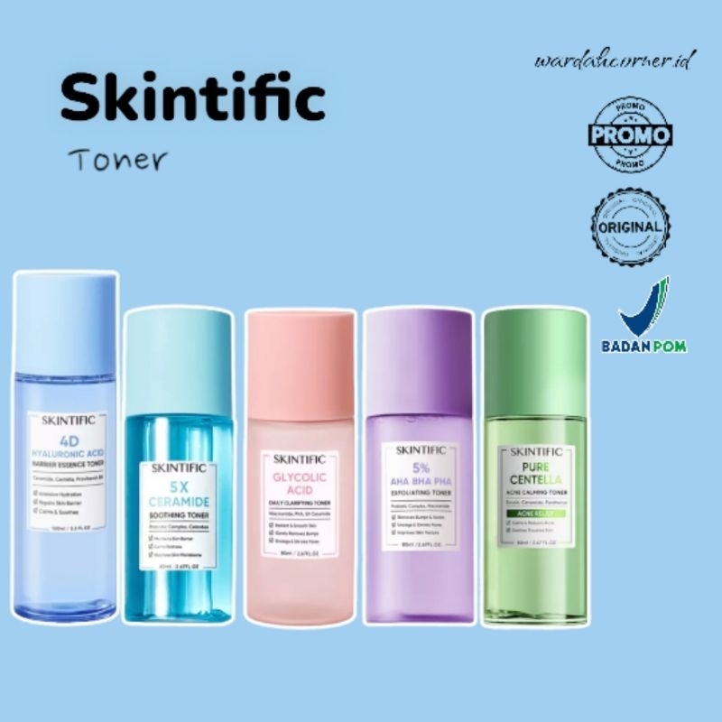 Skintific Toner