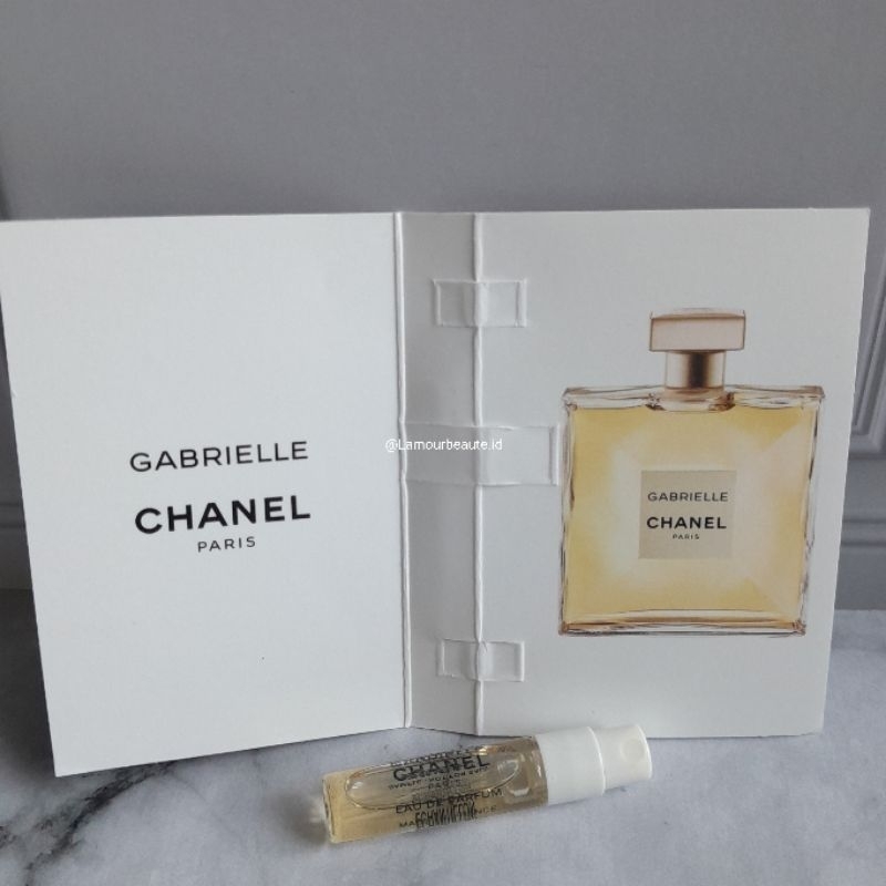 Chanel EDP EDT Vial 1,5ml