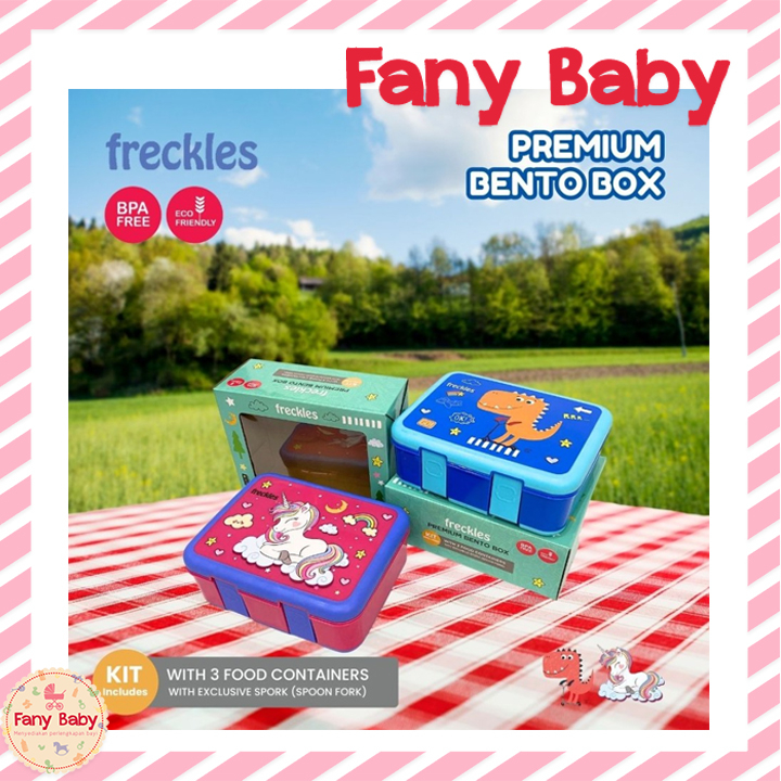 FRECKLES PREMIUM BENTO BOX