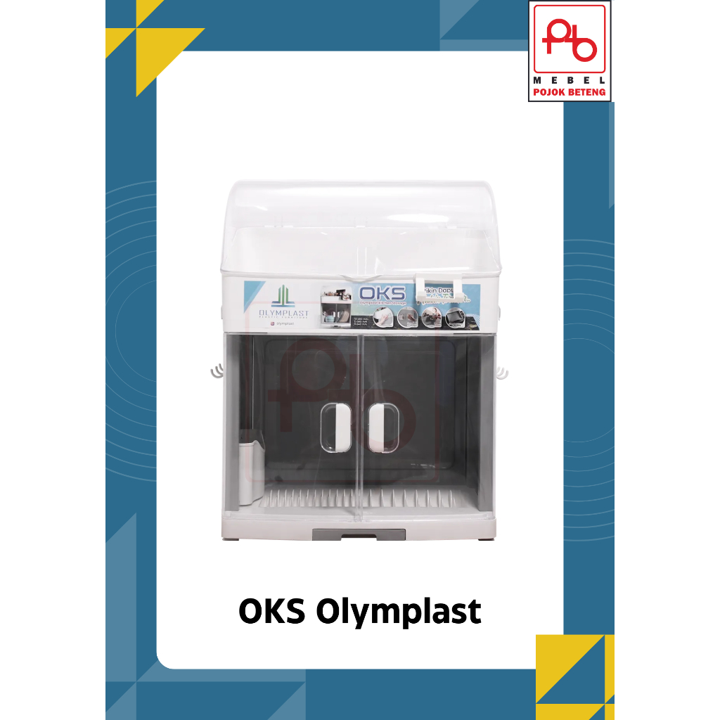 Olymplast Kitchen Storage Rak Piring OKS Jogja
