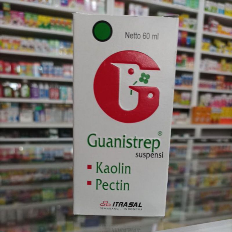 guanistrep syr 60ml