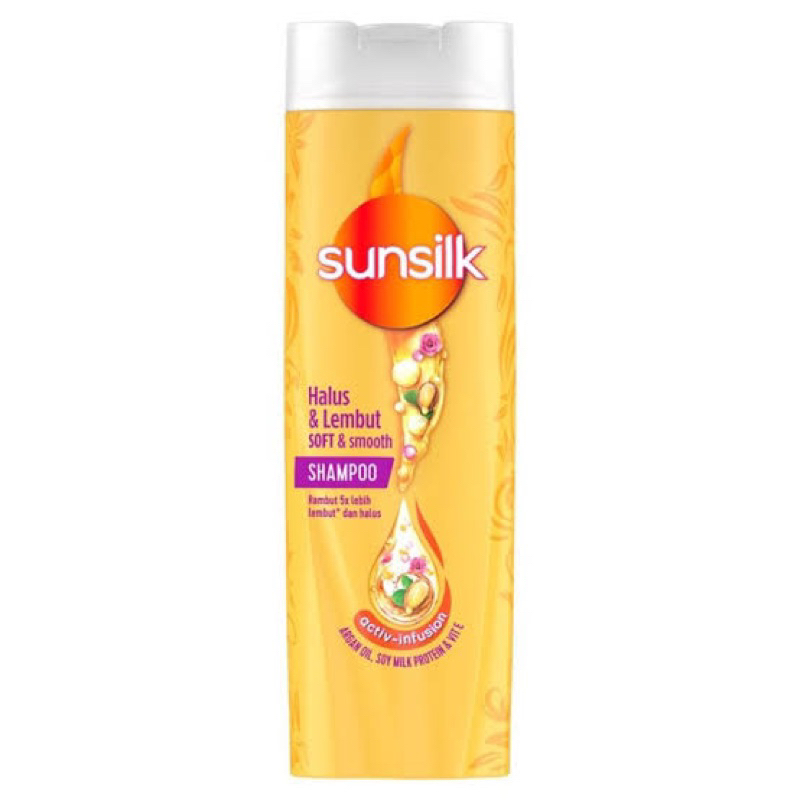 SUNSILK SHAMPOO HALUS & LEMBUT SOFT