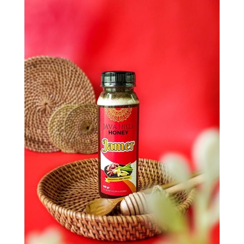 Madu Jahe Merah | Java Hills Honey 330 gram
