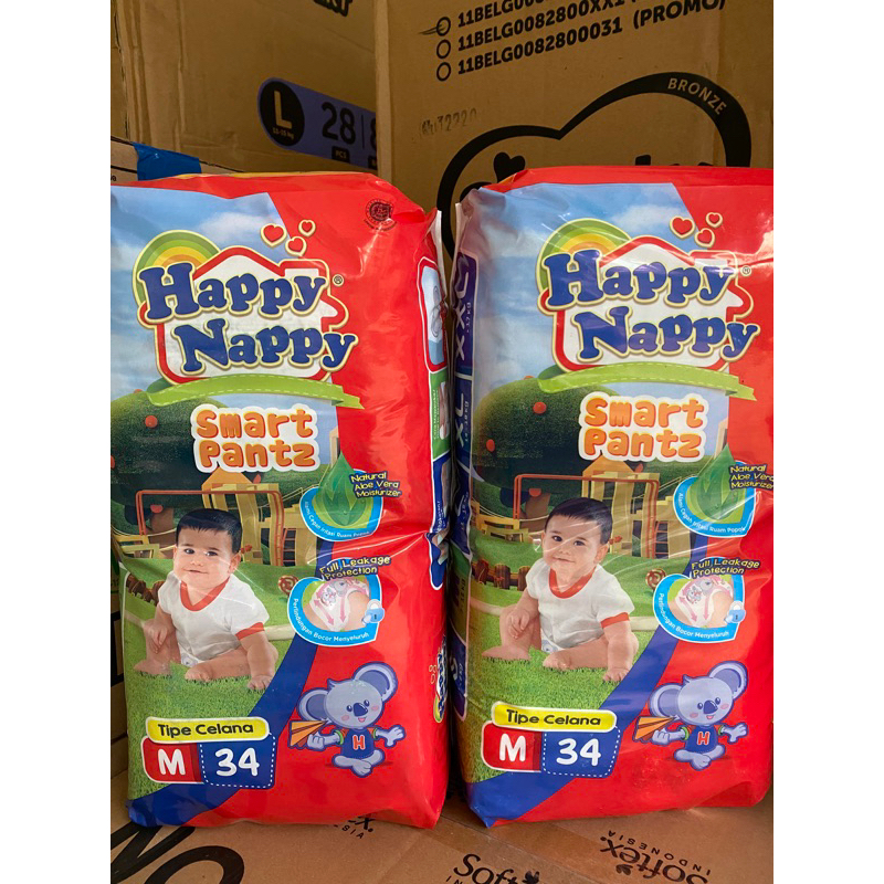 Happy nappy pants
