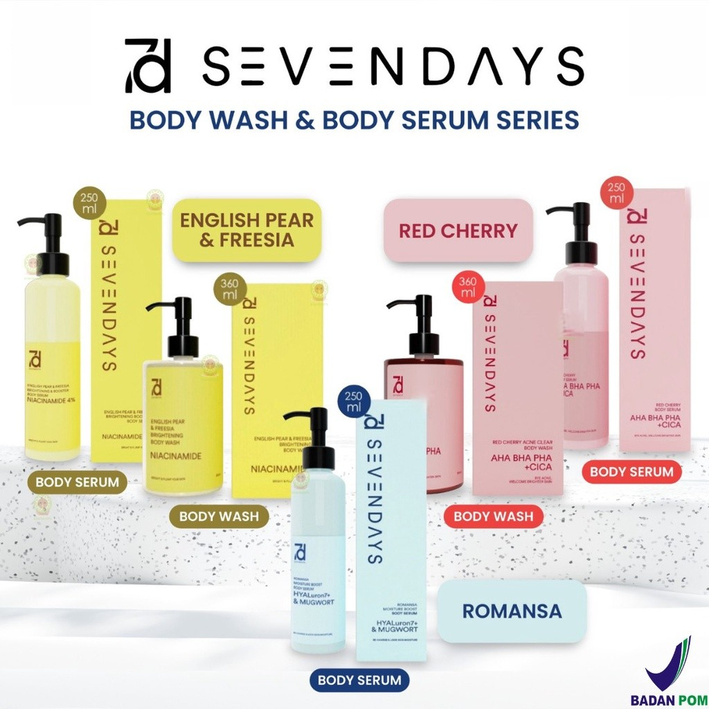 SEVENDAYS BODY SERUM